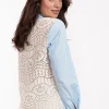 Elin crochet blouse - kit