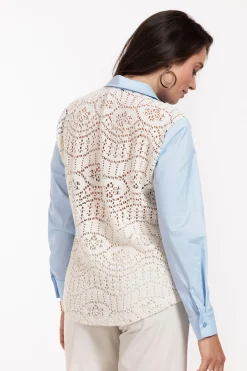 Elin crochet blouse - kit