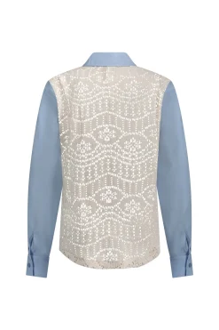 Elin crochet blouse - kit