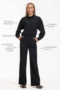 Elin jumpsuit - black