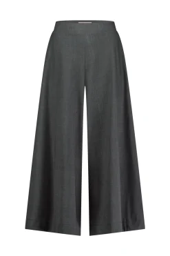 Esmeralda grey melee trousers - grey melange