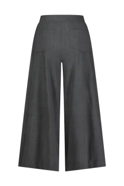 Esmeralda grey melee trousers - grey melange