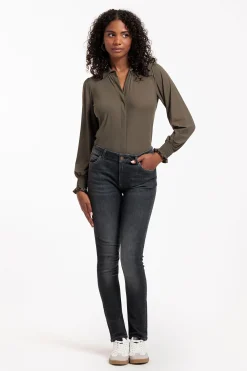 Everon blouse - new army