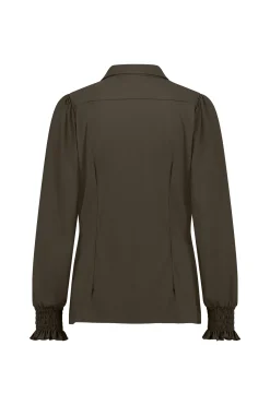 Everon blouse - new army
