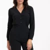 Evi blouse - black