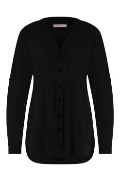 Evi blouse - black