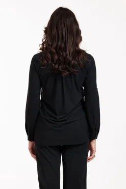 Evi blouse - black