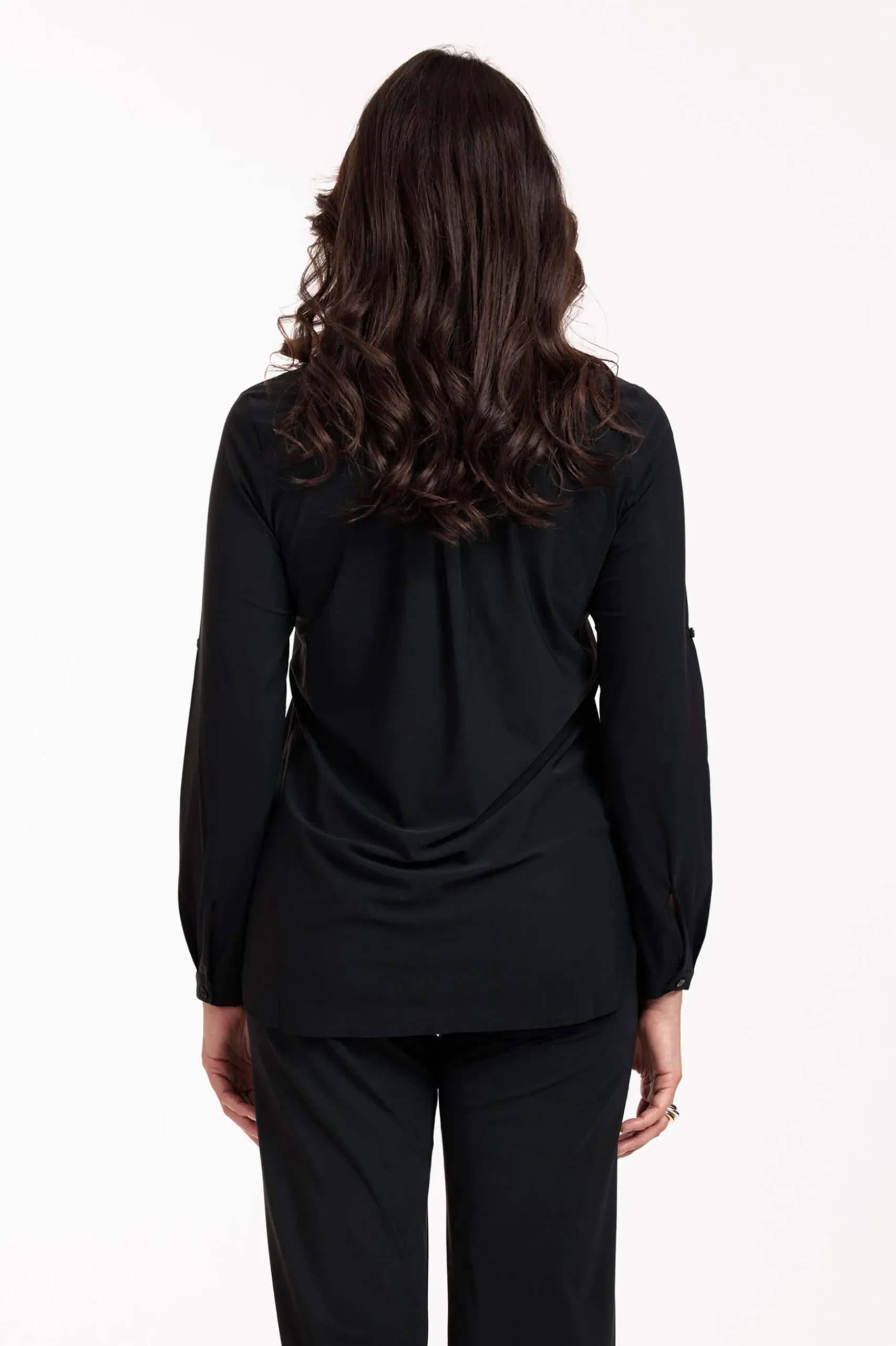 Evi blouse - black