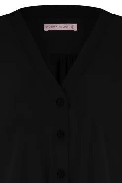 Evi blouse - black