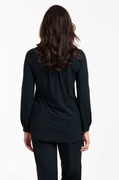 Evi blouse - dark blue