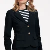 Ezmee carrot blazer - dark blue