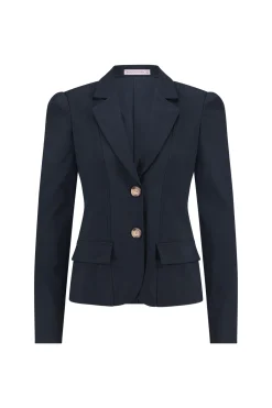Ezmee carrot blazer - dark blue