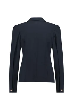 Ezmee carrot blazer - dark blue