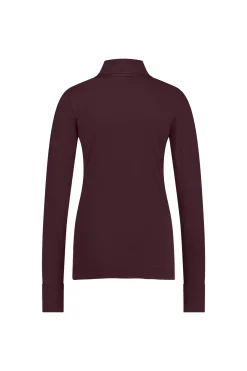 Faira col top - blackberry
