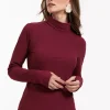 Faira col top - merlot