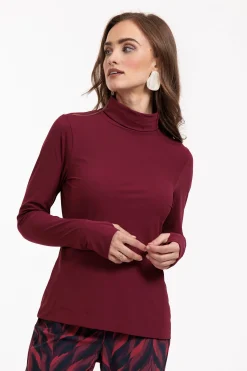 Faira col top - merlot