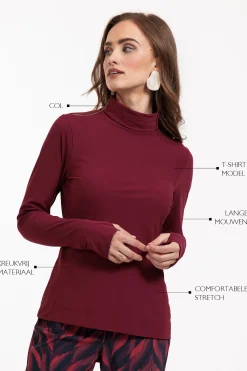 Faira col top - merlot