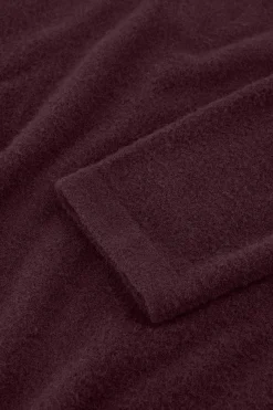 Felica soft pullover - blackberry