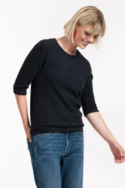 Felica soft pullover - dark blue
