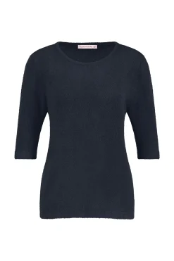Felica soft pullover - dark blue
