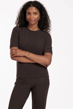 Felica soft pullover - espresso