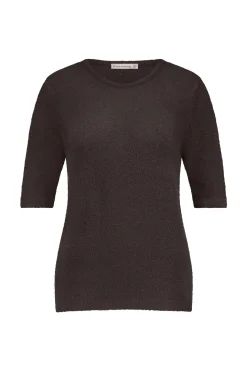 Felica soft pullover - espresso