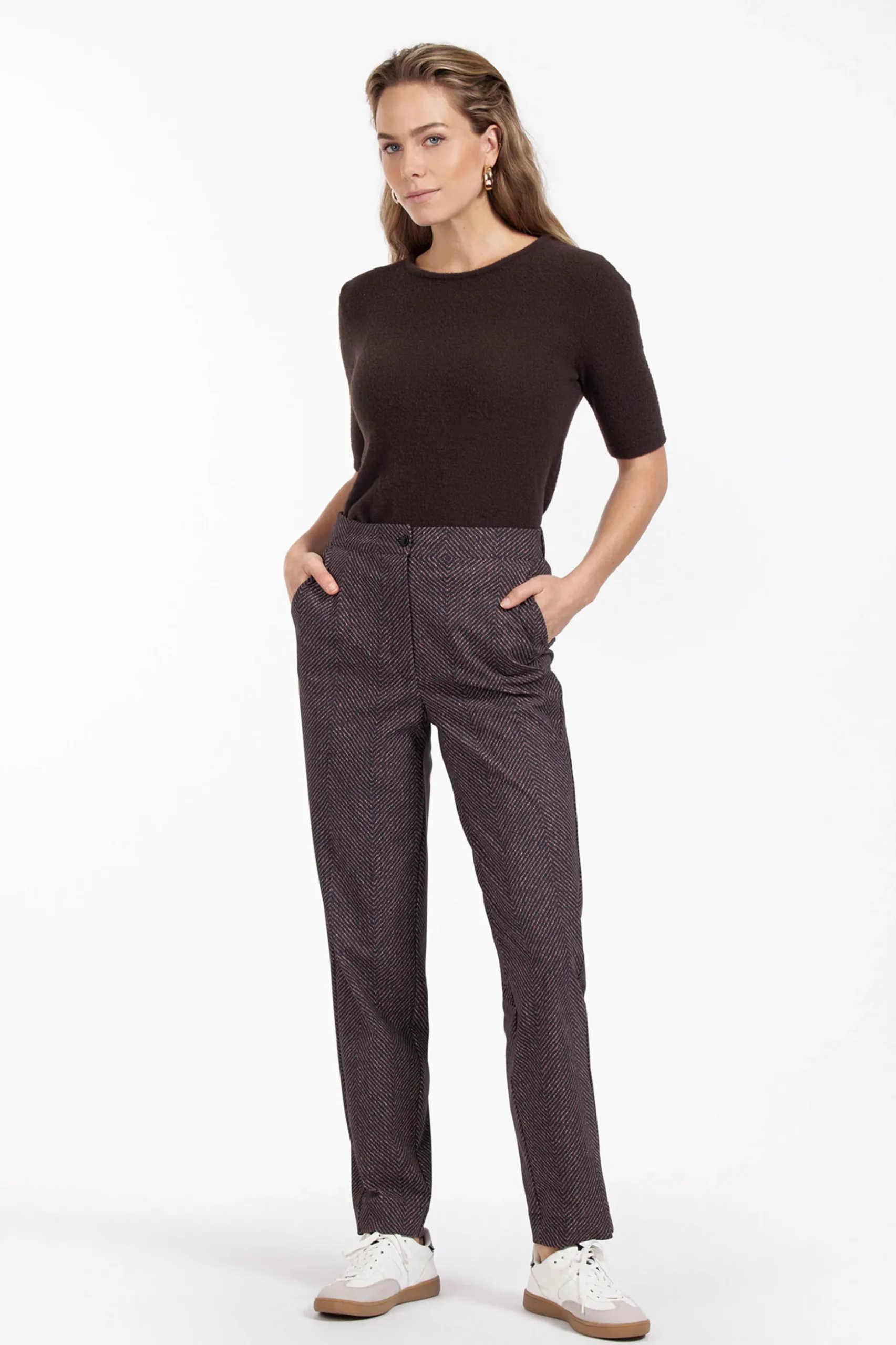 Felica soft pullover - espresso
