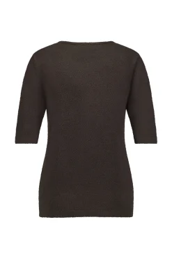 Felica soft pullover - espresso