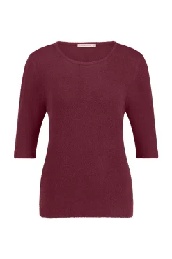 Felica soft pullover - merlot