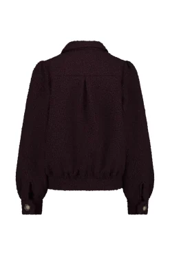 Fiebe bomber - blackberry