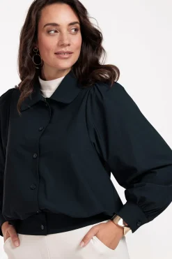 Fiebe jacket - dark blue