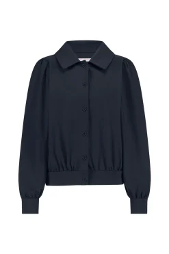 Fiebe jacket - dark blue