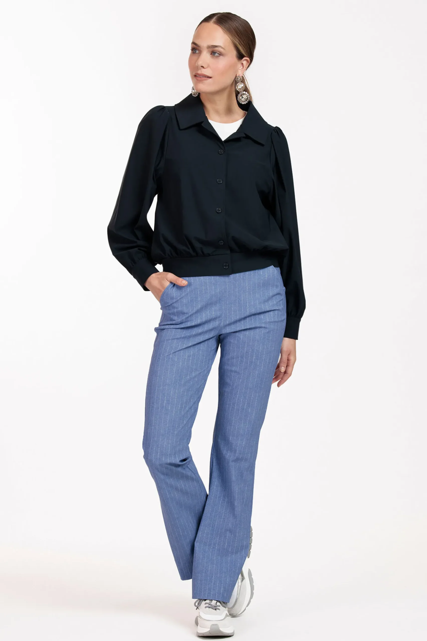 Fiebe jacket - dark blue