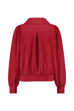 Fiebe jacket - dark red