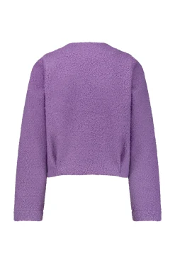 Fien cooked wool jacket - lila