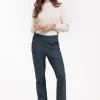 Flair bnd dnm tweed trousers - midnight blue