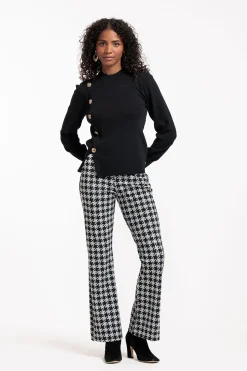 Flair bonded PDP trousers - black/kit