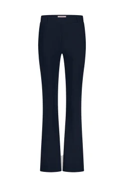 Flair bonded trousers - dark blue