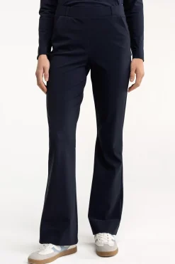 Flair bonded trousers - dark blue