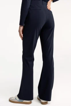Flair bonded trousers - dark blue