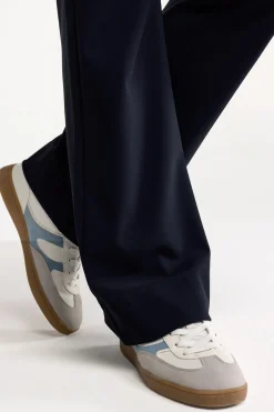 Flair bonded trousers - dark blue