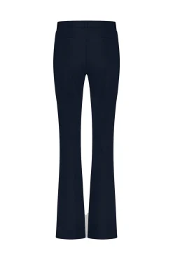 Flair bonded trousers - dark blue