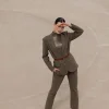 Flair bonded trousers - new army