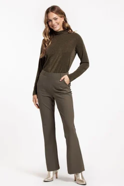 Flair bonded trousers - new army