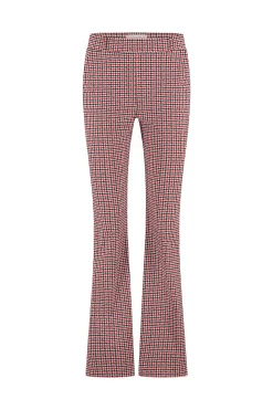 Flair check trousers - multi color