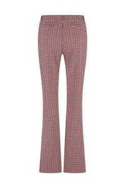 Flair check trousers - multi color