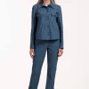 Flair denim trousers - jeans