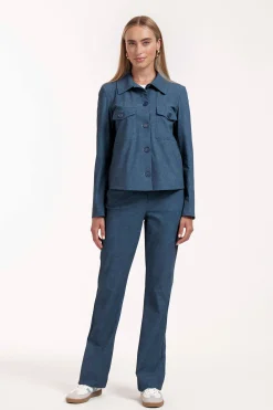 Flair denim trousers - jeans