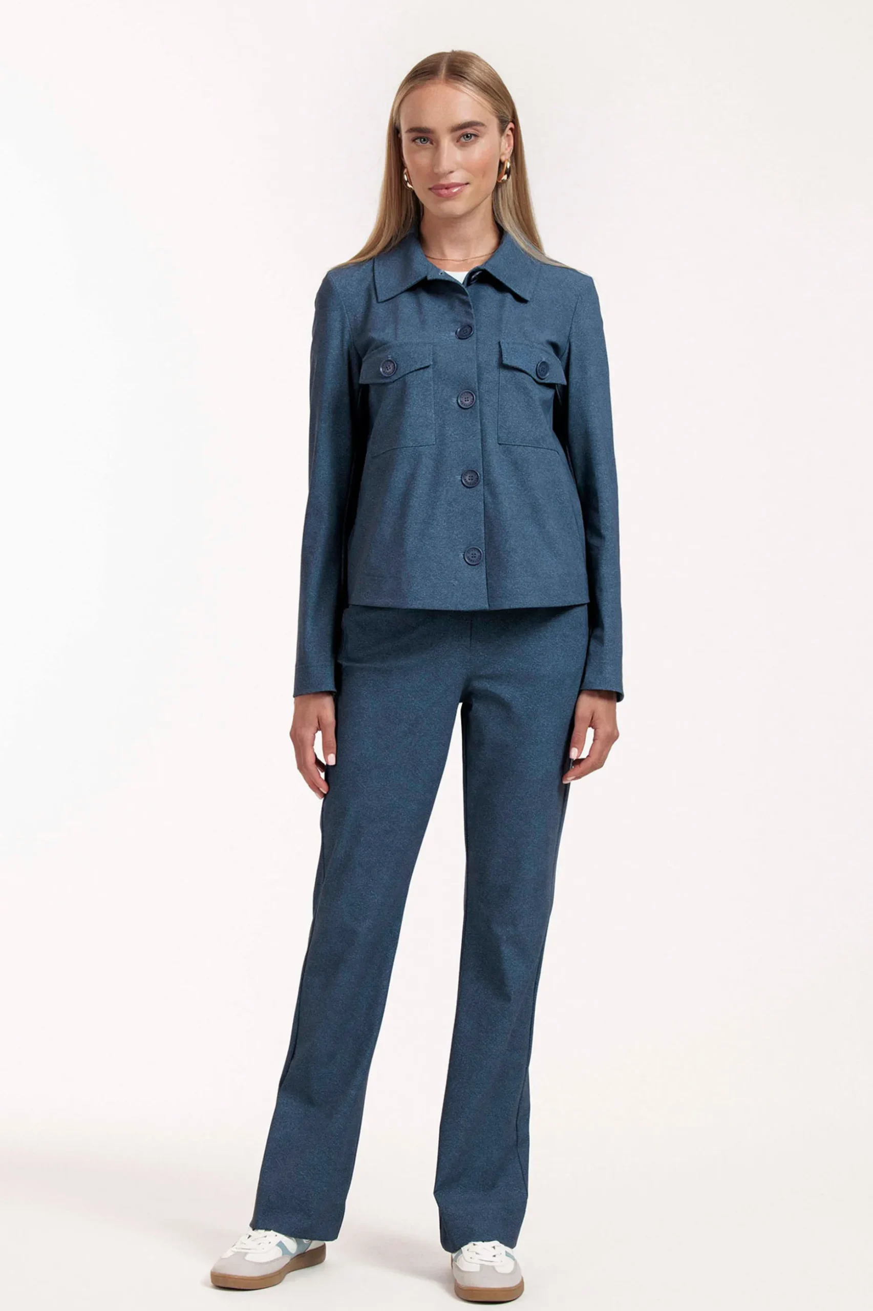 Flair denim trousers - jeans
