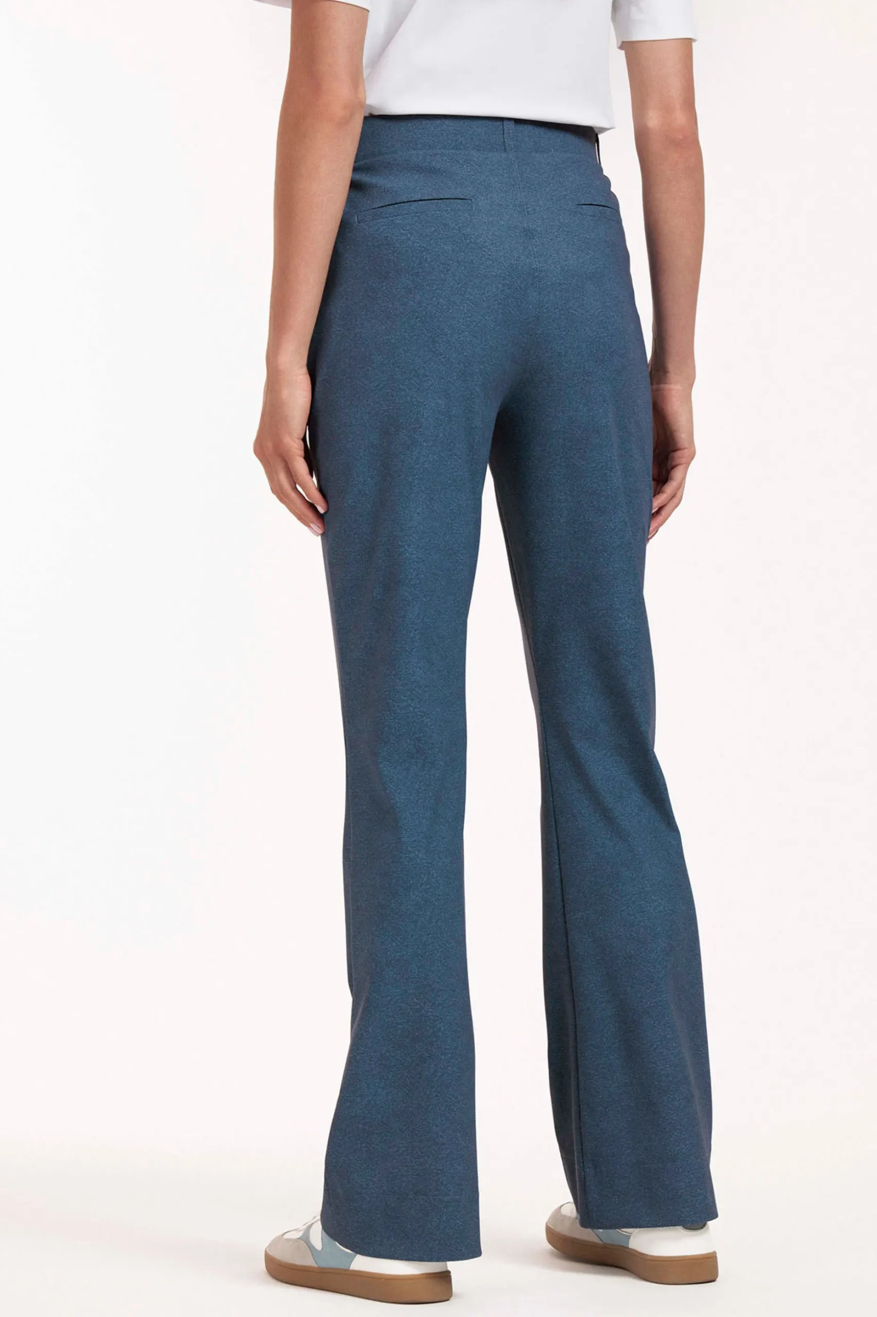 Flair denim trousers - jeans